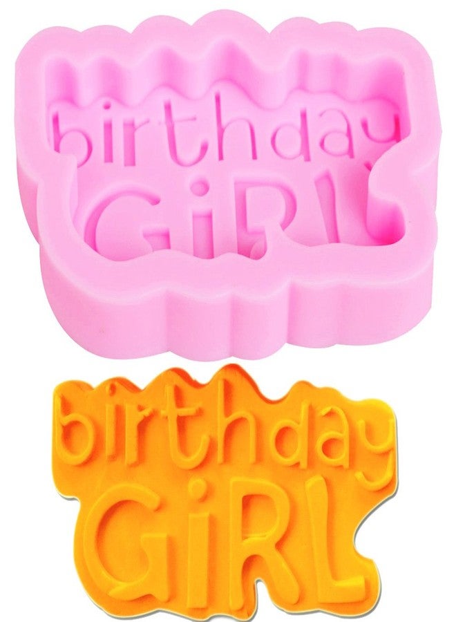 Futaba 3D Happy Birthday Girl Shape Mold - Image 1